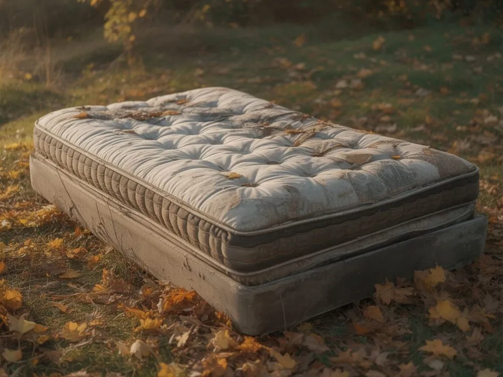 sposoby utylizacji materaca, PSZOK, zbiórka wielkogabarytowa