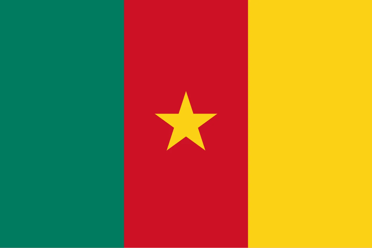 Flaga Kamerunu