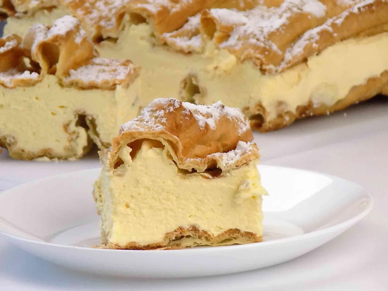 najpopularniejsze ciasta polskie sernik szarlotka karpatka