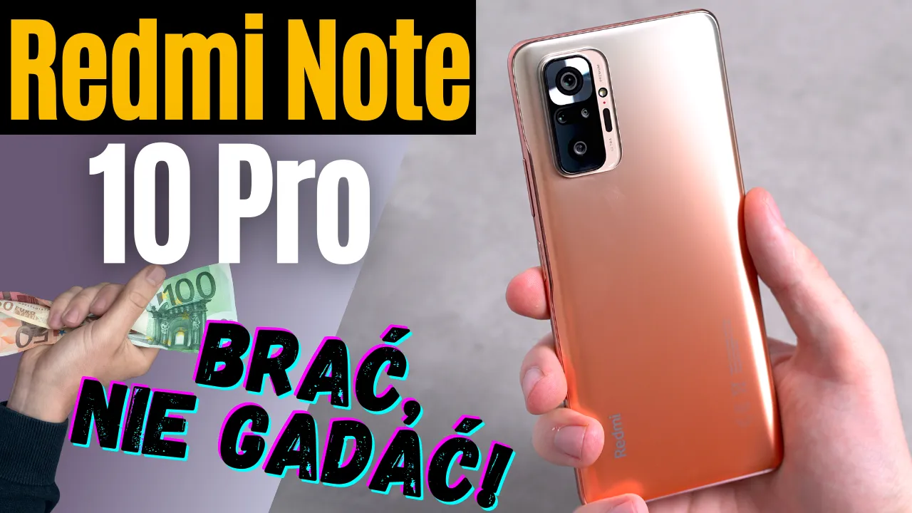 Xiaomi Redmi Note 10 Pro interfejs aparatu
