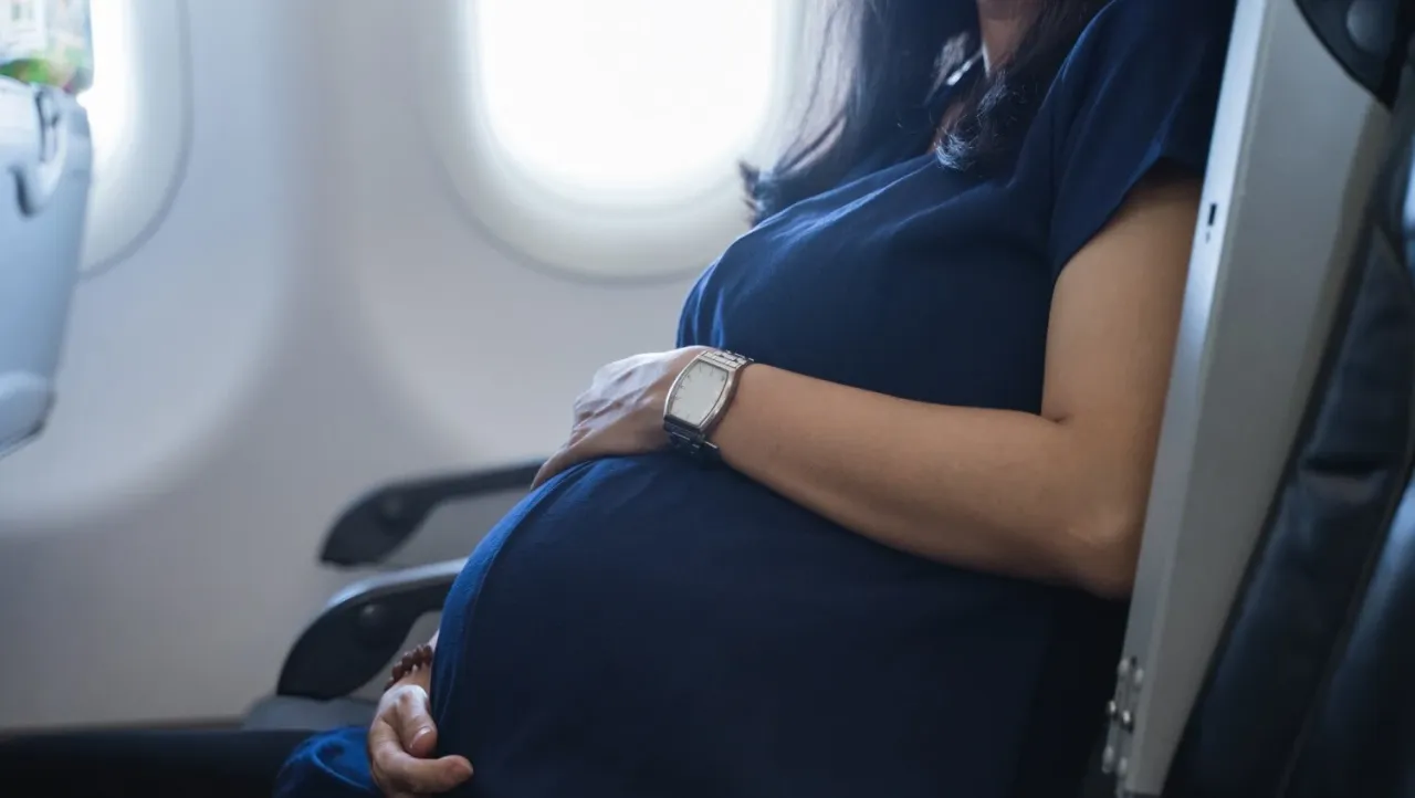 ćwiczenia w samolocie dla kobiet w ciąży