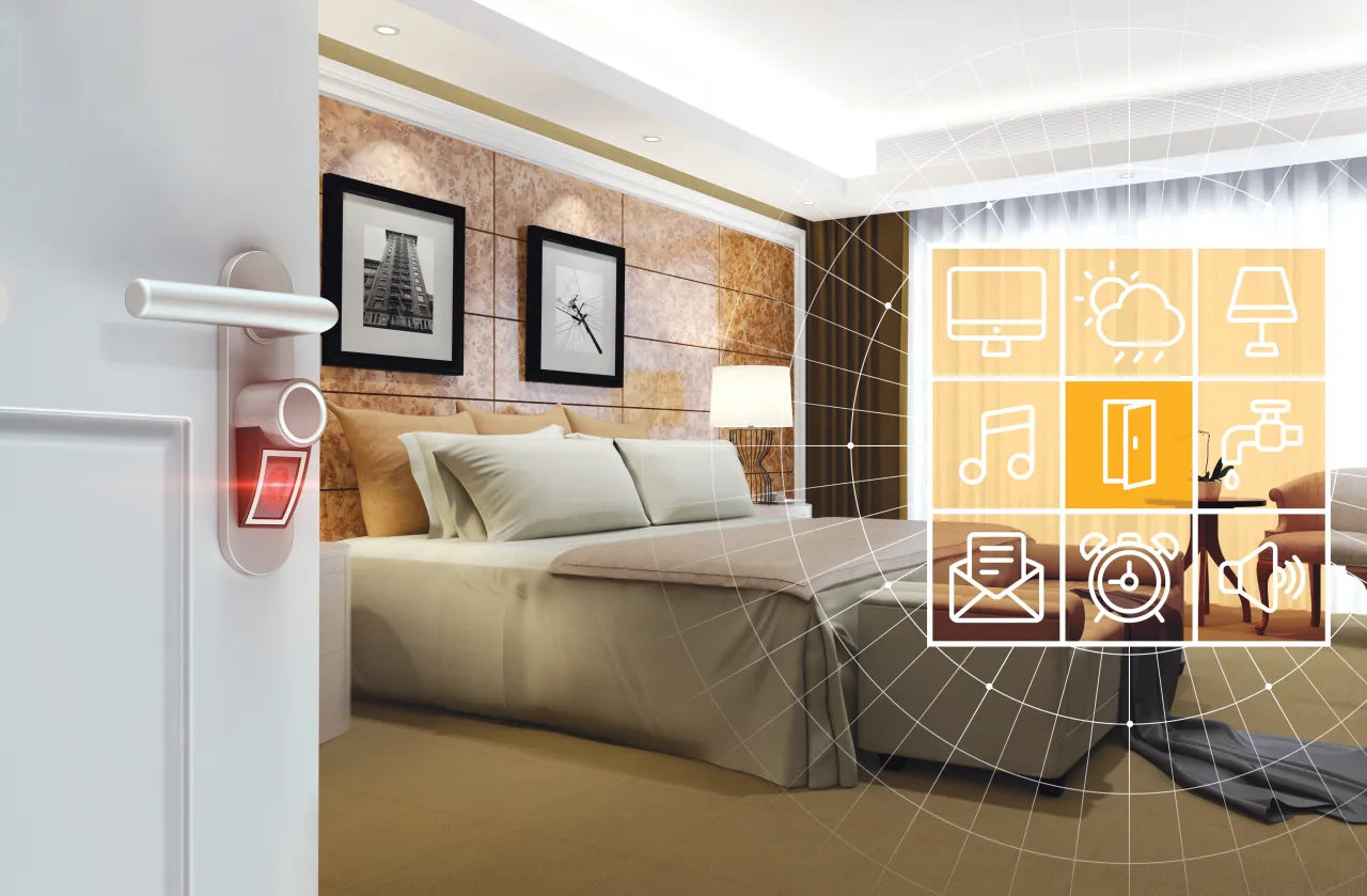 bezpieczeństwo w hostelu hotelu