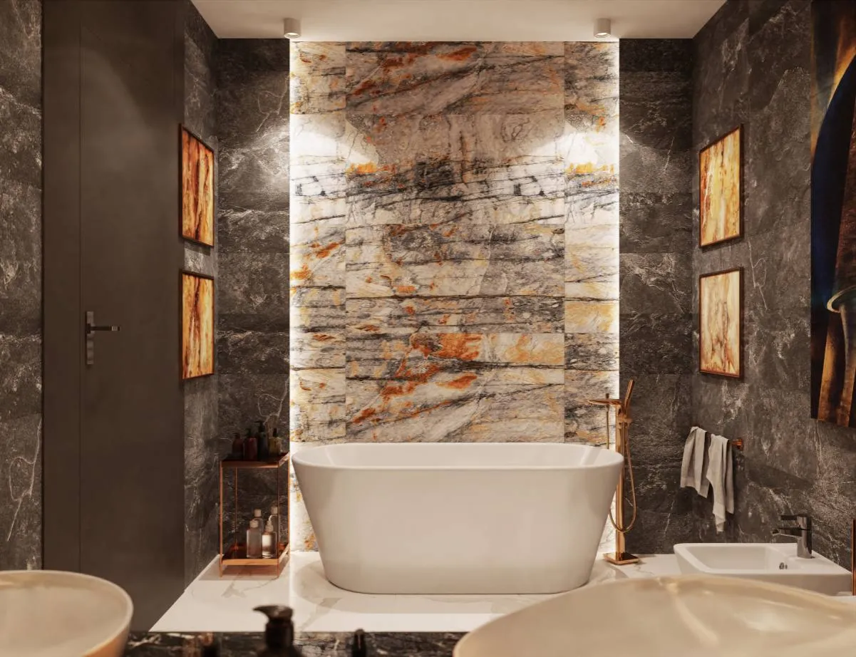 wizualizacja nowoczesnej łazienki, wizualizacja funkcjonalnej kuchni, remont kuchni i łazienki przed i po