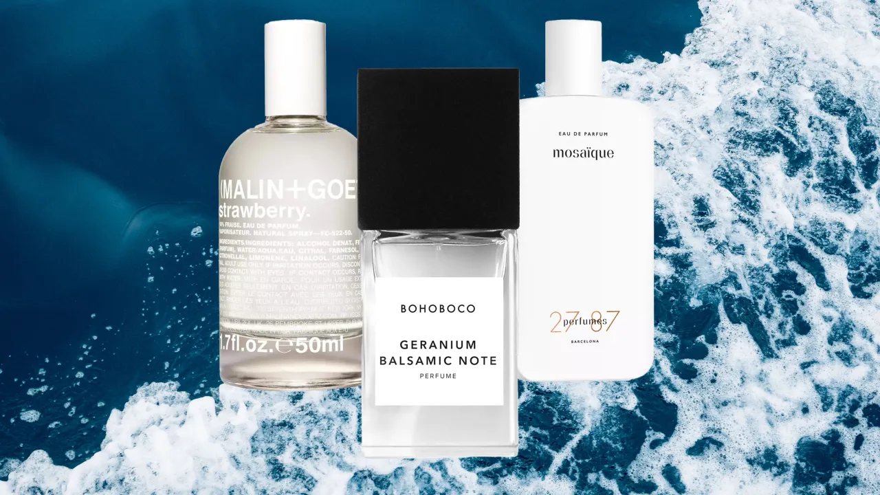 Nischend&uuml;fte Flakons