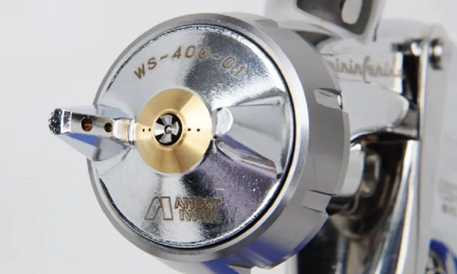 Rodzaje pistoletów lakierniczych HVLP LVLP HP