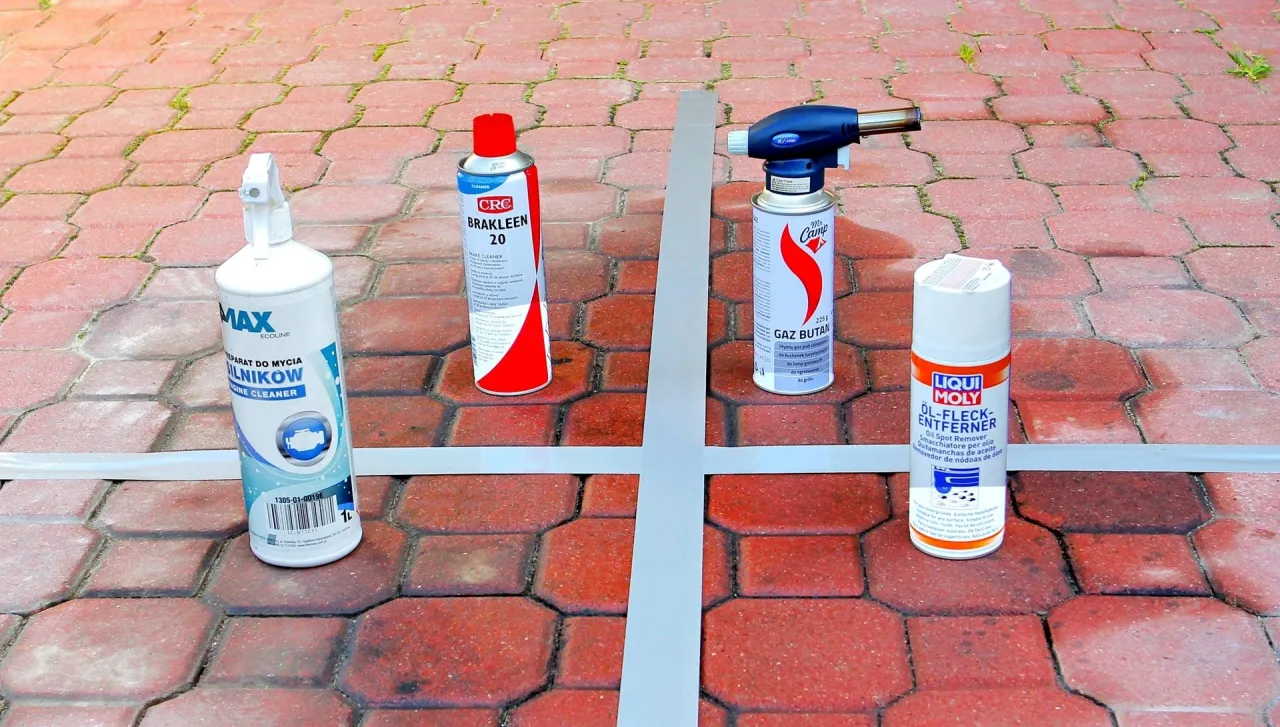 Preparaty do czyszczenia silników i usuwania plam olejowych: co rozpuszcza olej silnikowy? Zobacz test!