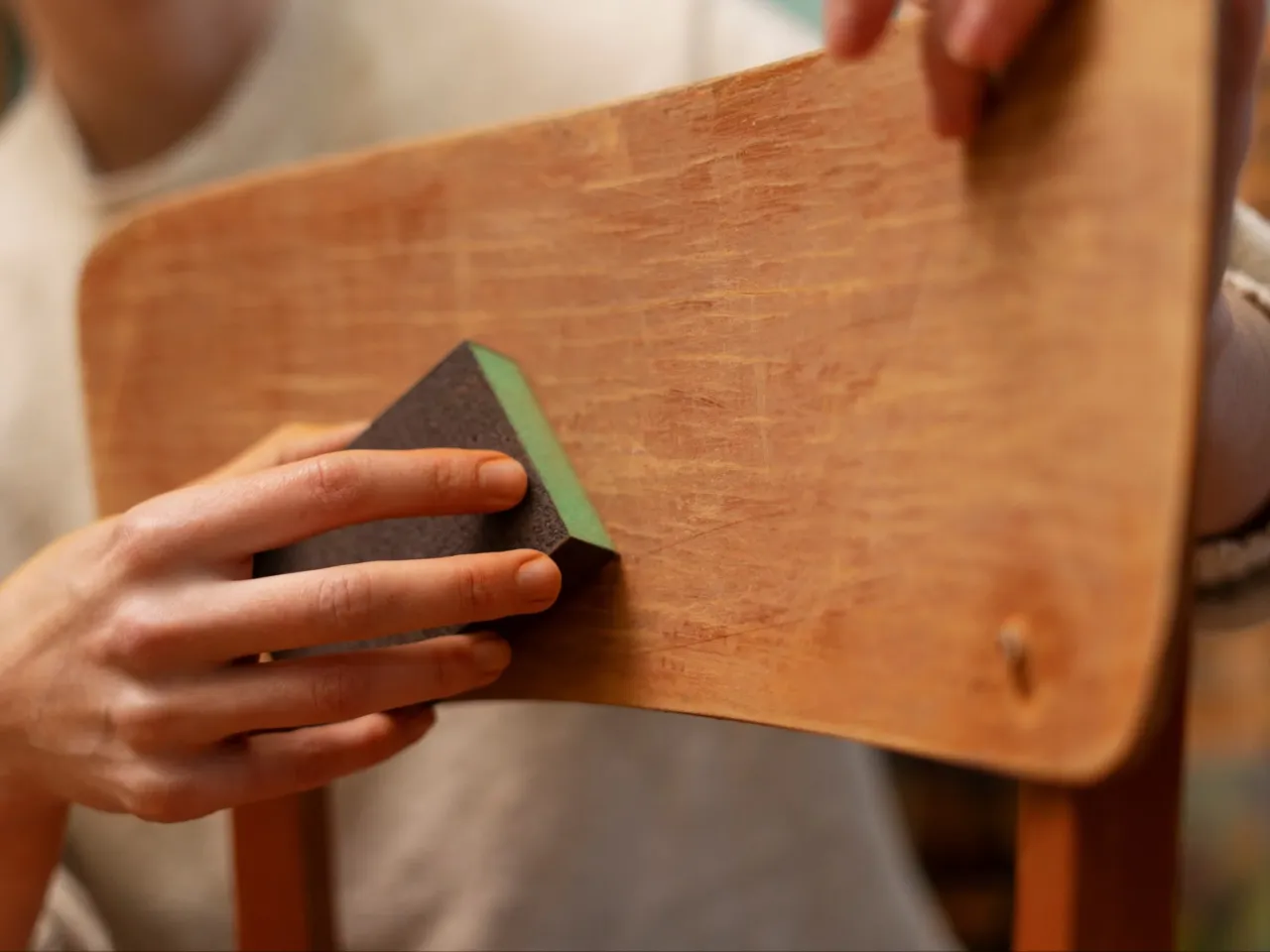 Błędy przy czyszczeniu drewna