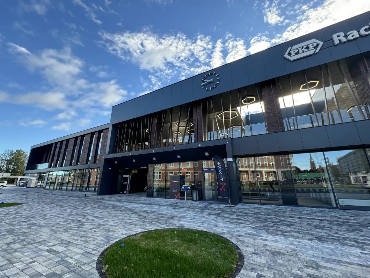 Dworzec PKS Racib&oacute;rz Batorego 8