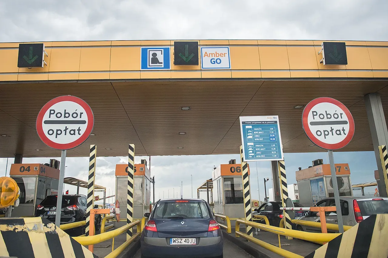 Autopay bramka autostrada A1