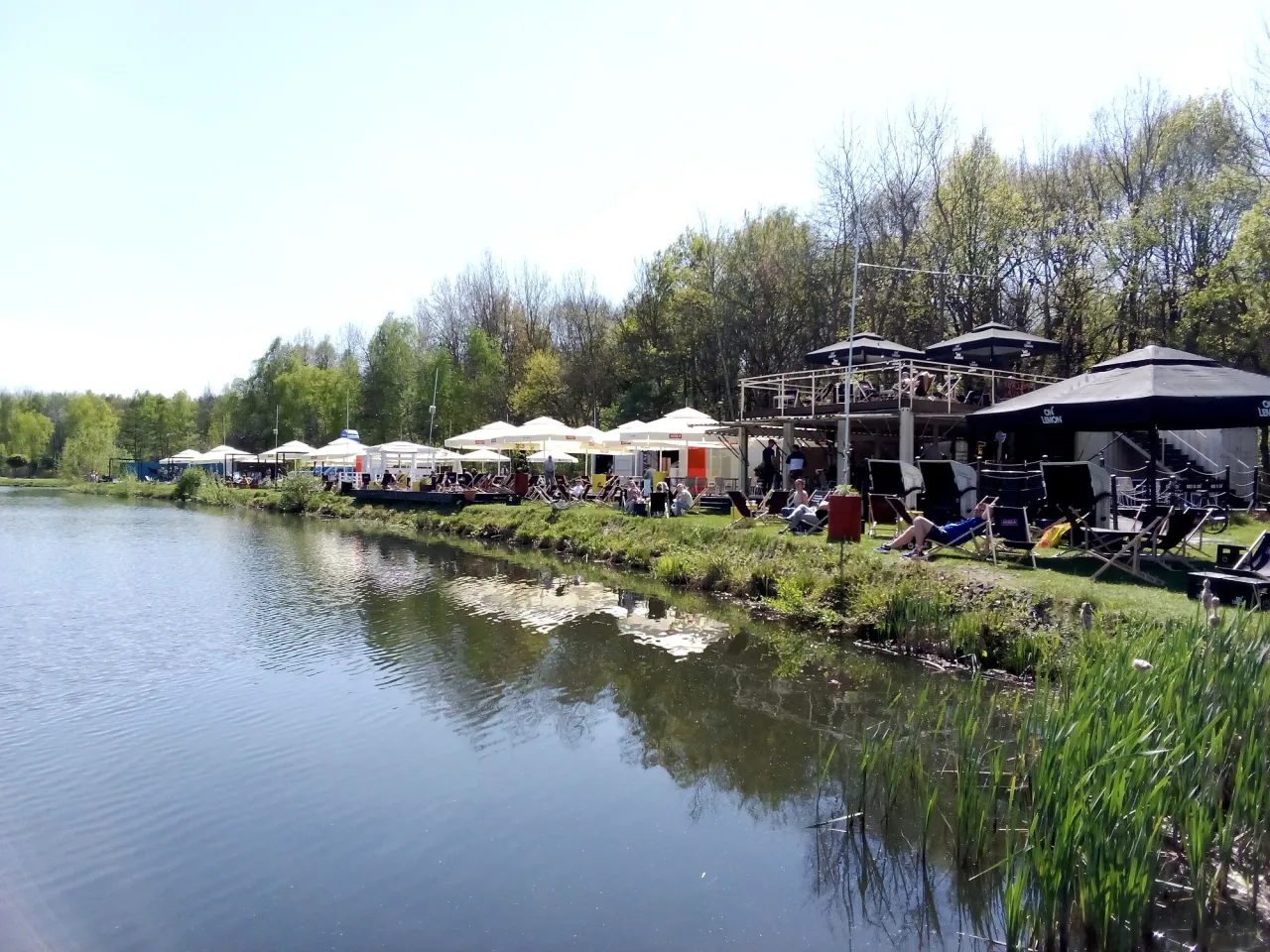 Mapa dojazdu Woda Beach Bar Dolina Trzech Stawów