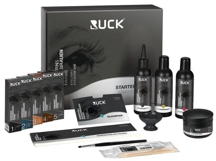 Zestawy do henny brwi w domu