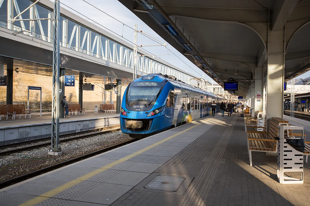 Dworzec Szczecin Gł&oacute;wny