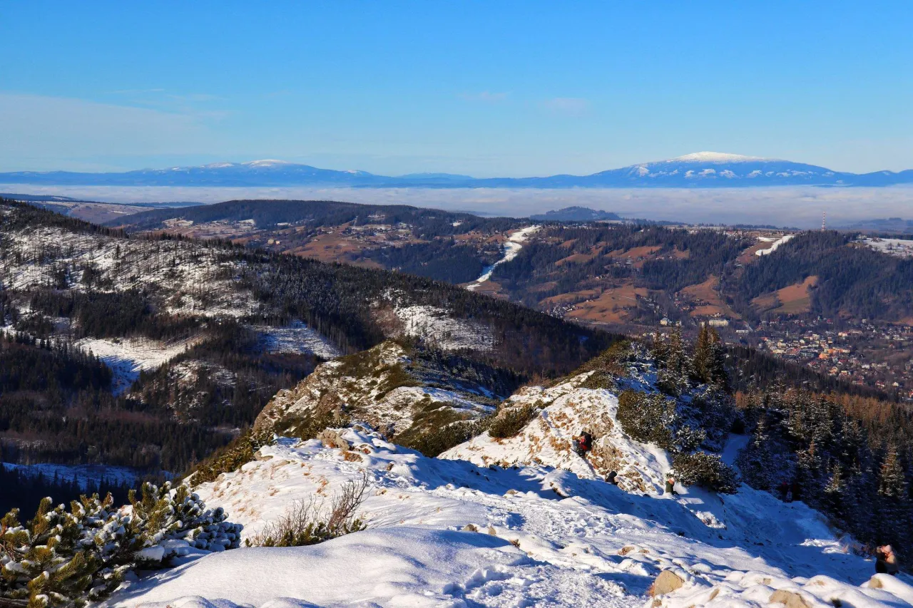Babia Góra Pilsko Beskid Żywiecki