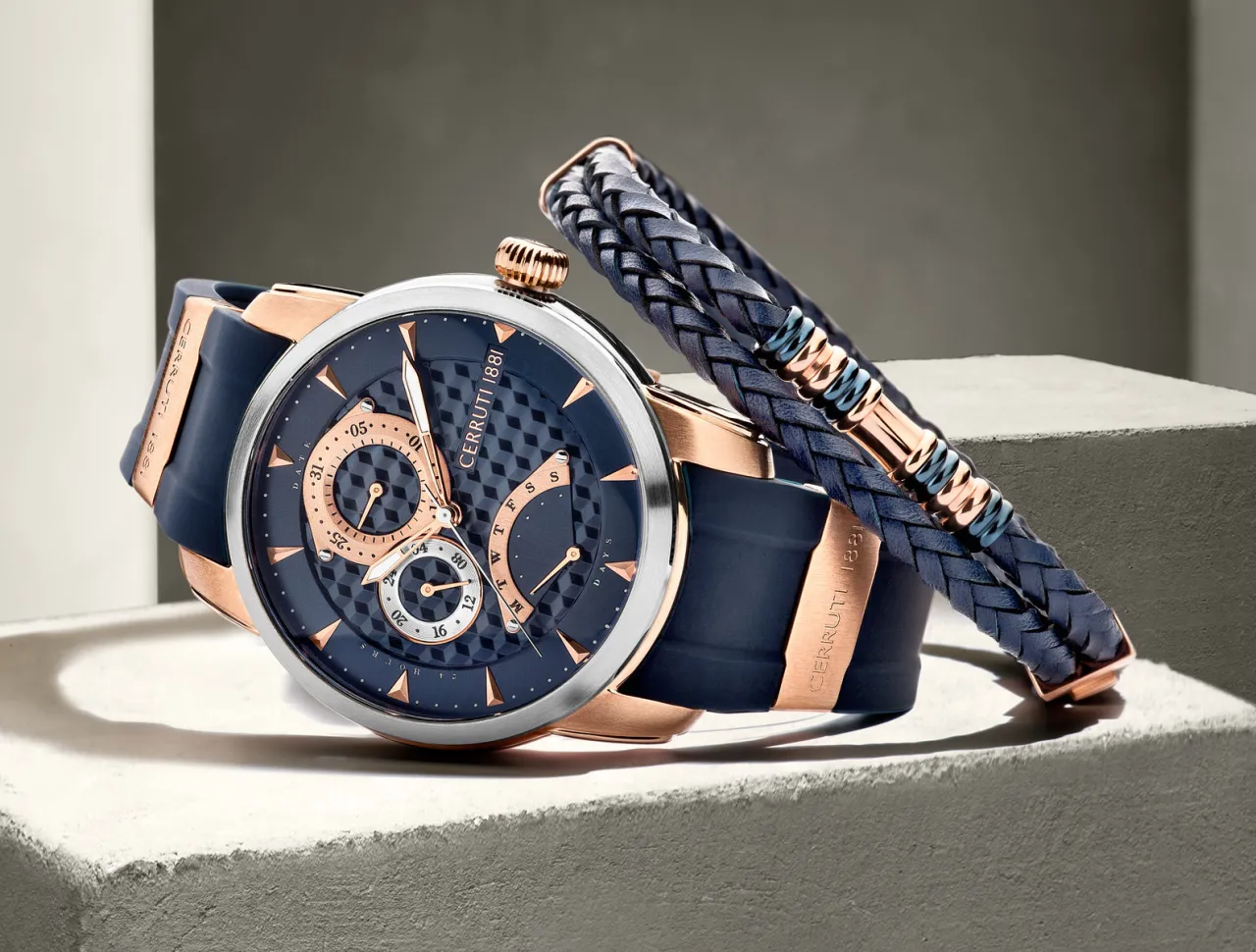 zegarki męskie Cerruti 1881 design