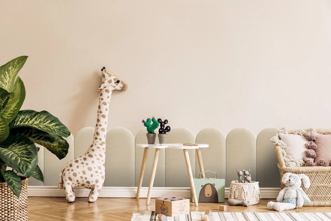 panele tapicerowane na tapecie czy to możliwe