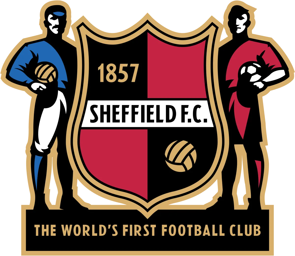 Sheffield FC historyczny mecz