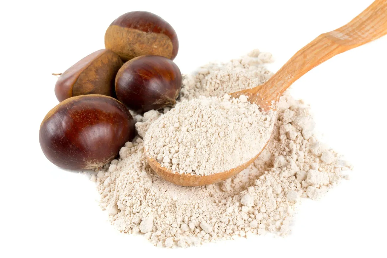 mąka kasztanowa wartości odżywcze