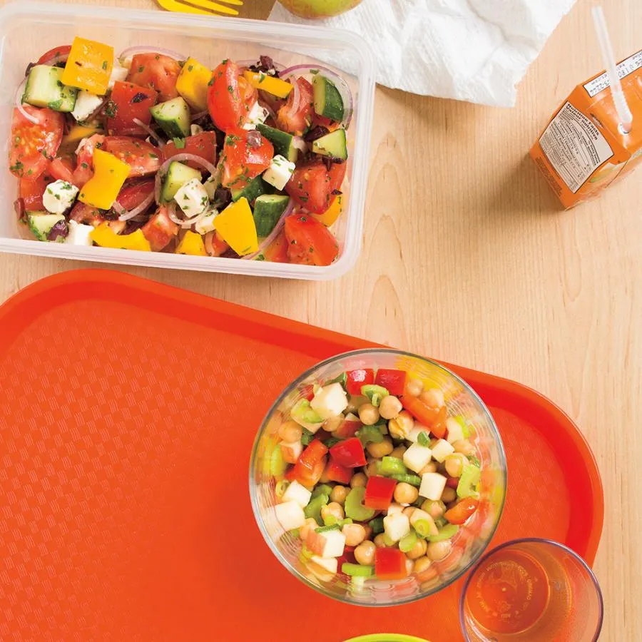Zdjęcie Recettes de salade de pois chiche délicieuses et faciles à réaliser