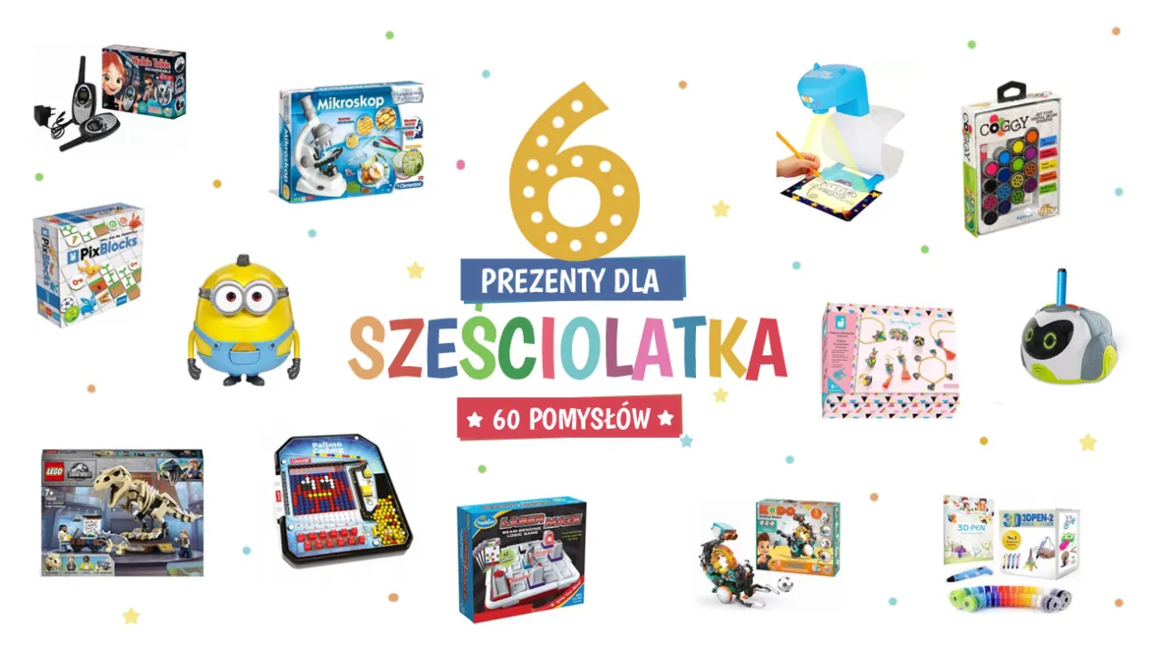 Zdjęcie Jaki prezent dla 6latki warto kupić: 15 sprawdzonych pomysłów na prezent