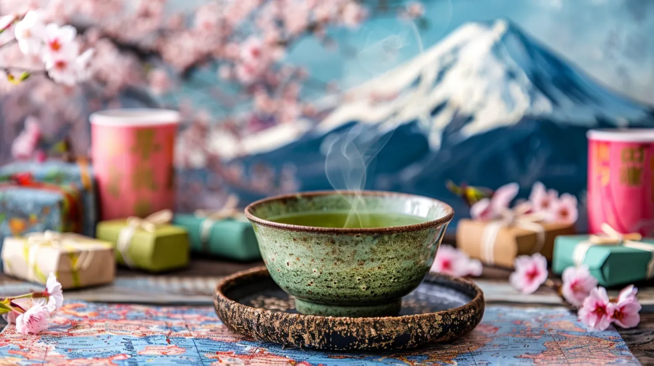 Zdjęcie Souveniry z Japonii: Warto kupić herbatę jako pamiątkę z podróży?