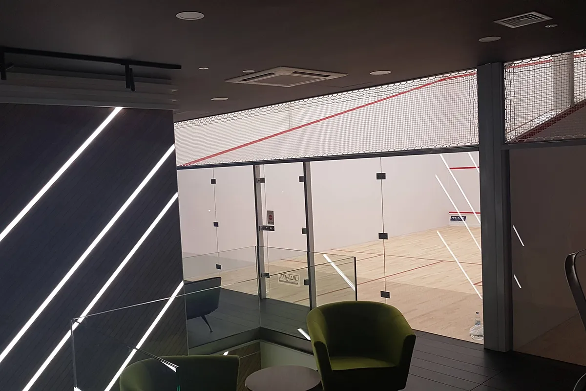 Zdjęcie Squash Kalisz - idealne miejsce na korty, treningi i turnieje