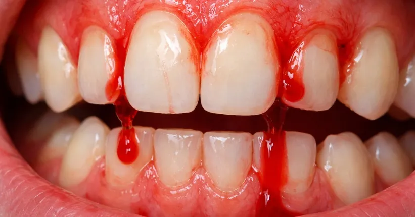 pierwsza pomoc krwawiące dziąsło