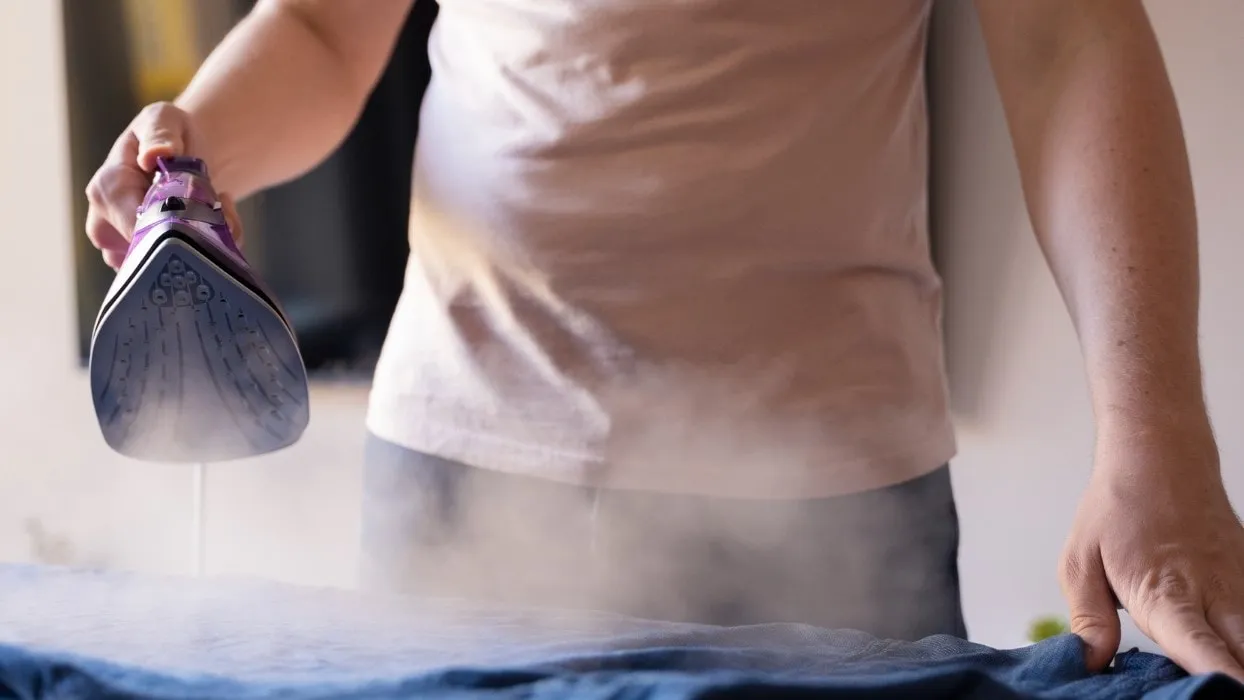 usuwanie nadruku żelazkiem krok po kroku