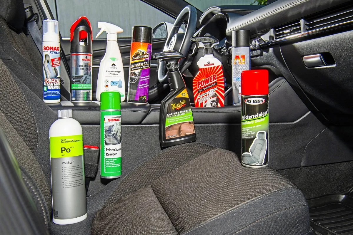 profesjonalne środki do czyszczenia kanapy