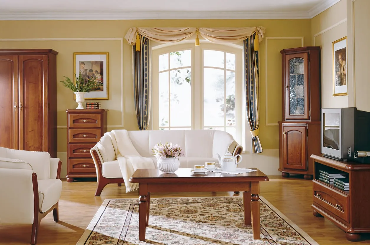 Łuk w salonie inspiracje stylem nowoczesnym, łuk boho, łuk glamour