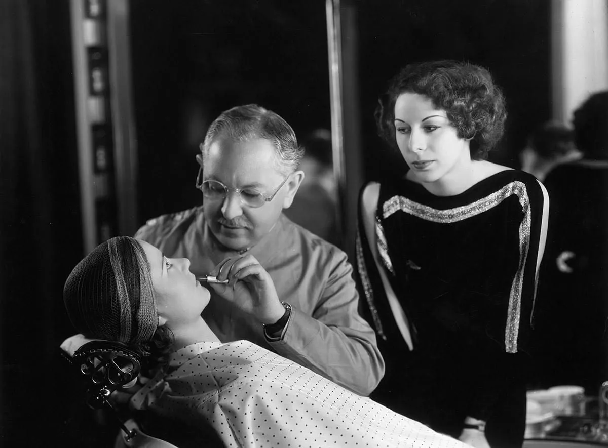 Max Factor i Helena Rubinstein portrety