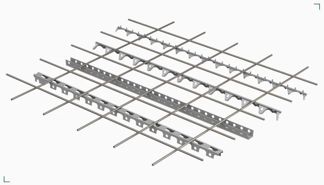 Pomyłki w montażu podkładek dystansowych zbrojenia