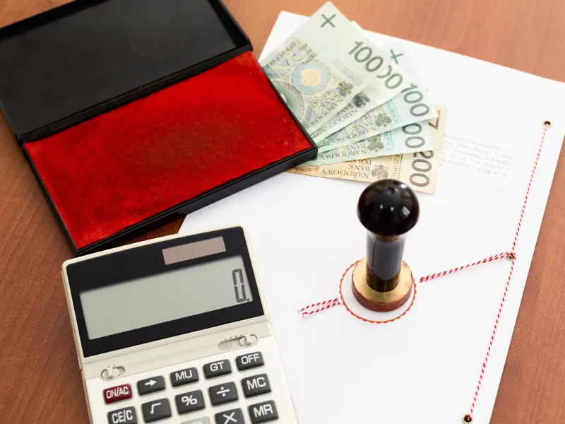 kalkulator koszt&oacute;w notarialnych nieruchomości