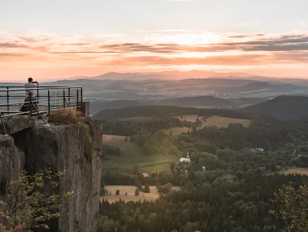 Góry Stołowe widoki krajobraz