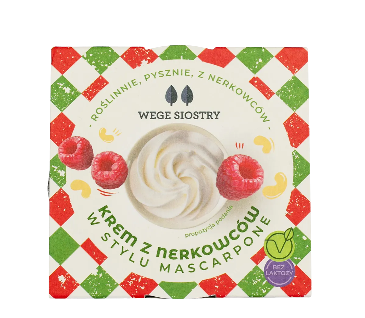 wegańskie mascarpone w sklepie