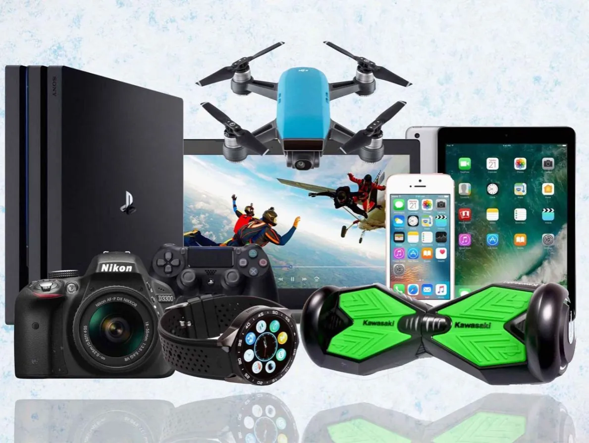 Elektronika dla chłopca na komunię