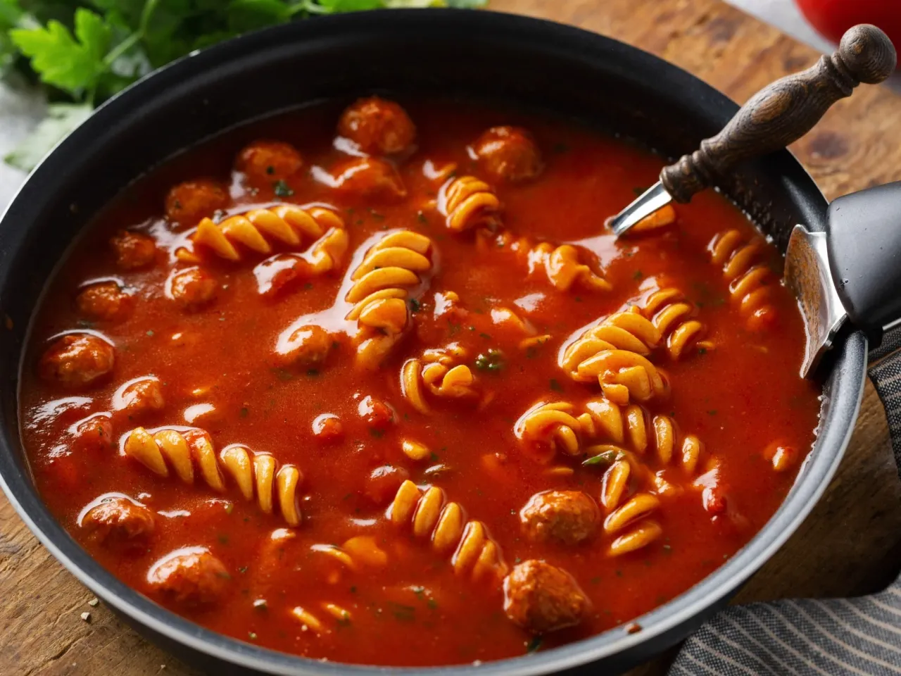 zagęszczanie sosu bez grudek