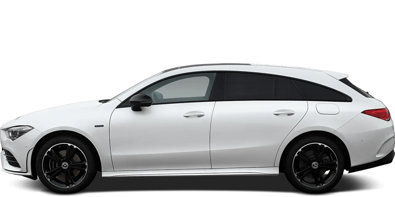 Mercedes CLA Shooting Brake X117 vs X118 porównanie