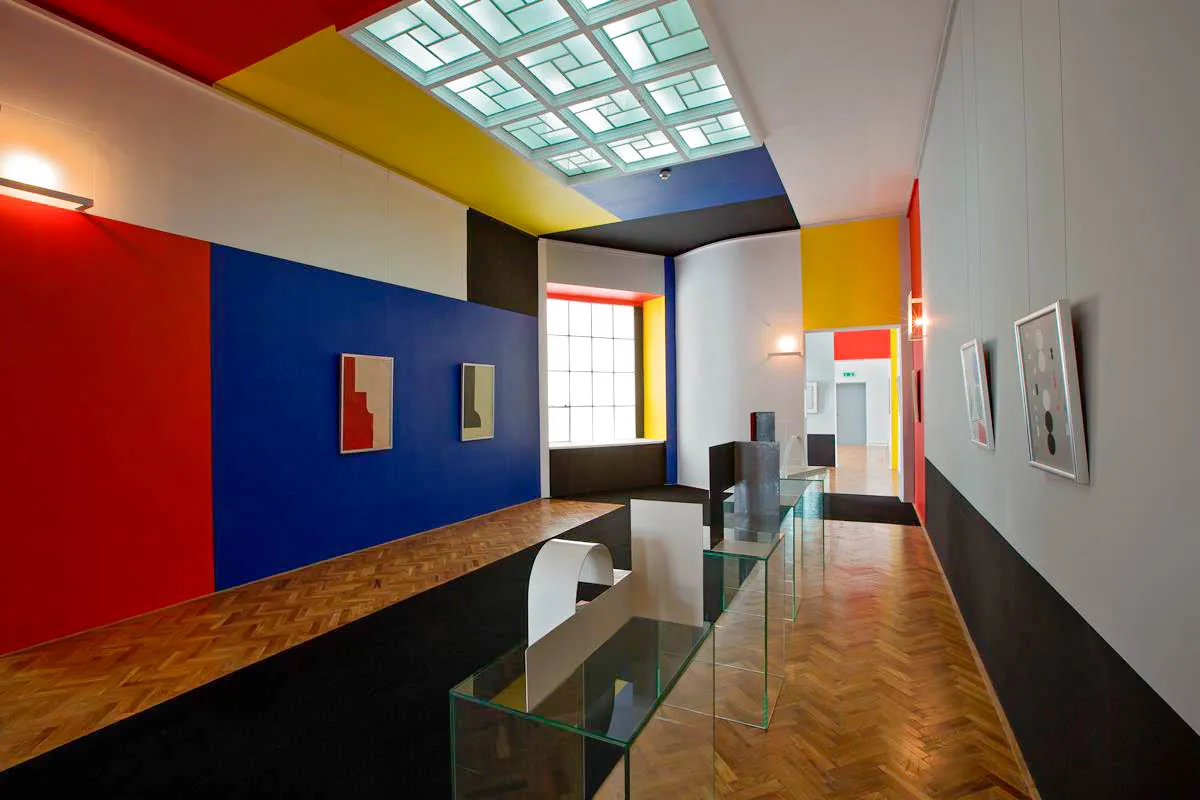 Muzeum Sztuki w Łodzi Sala Neoplastyczna