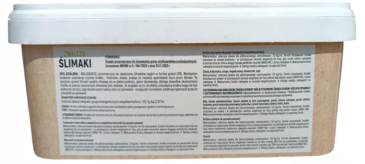 ekologiczne metody na ślimaki
