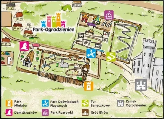 Ogrodzieniec atrakcje dla dzieci