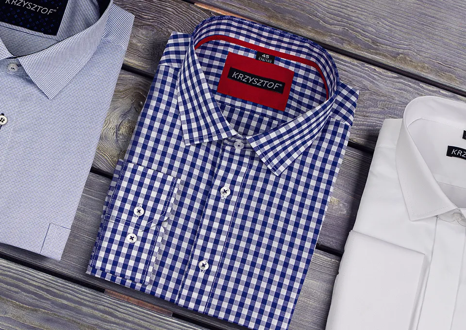 Polskie koszule męskie jakość
