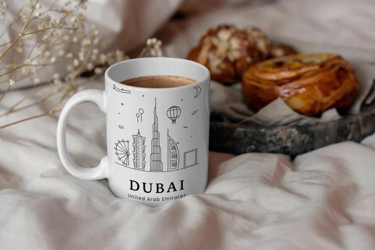 Kawa na mieście Dubaj