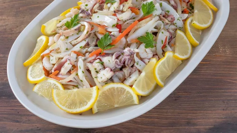 Insalata di mare varianti ricette