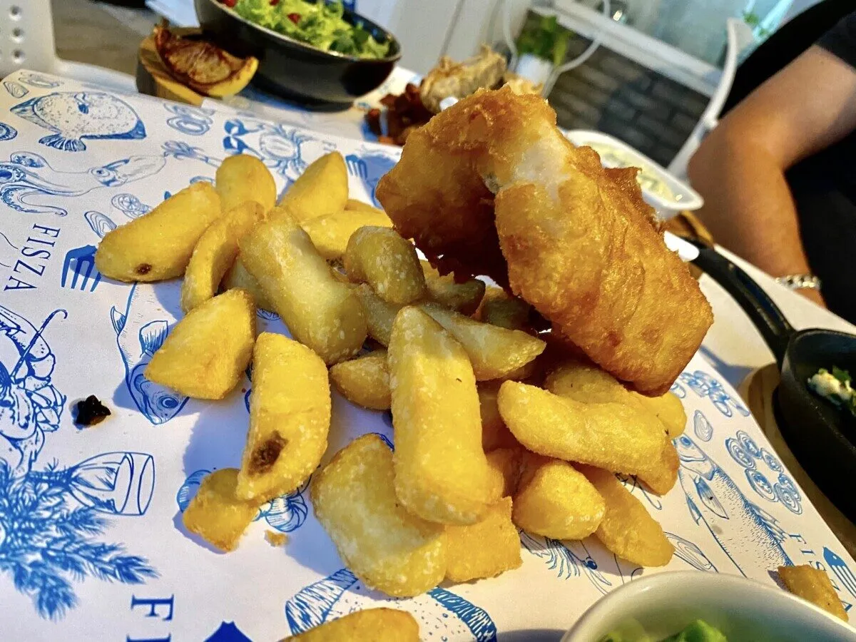 Augustów jedzenie regionalne ryby kartacze