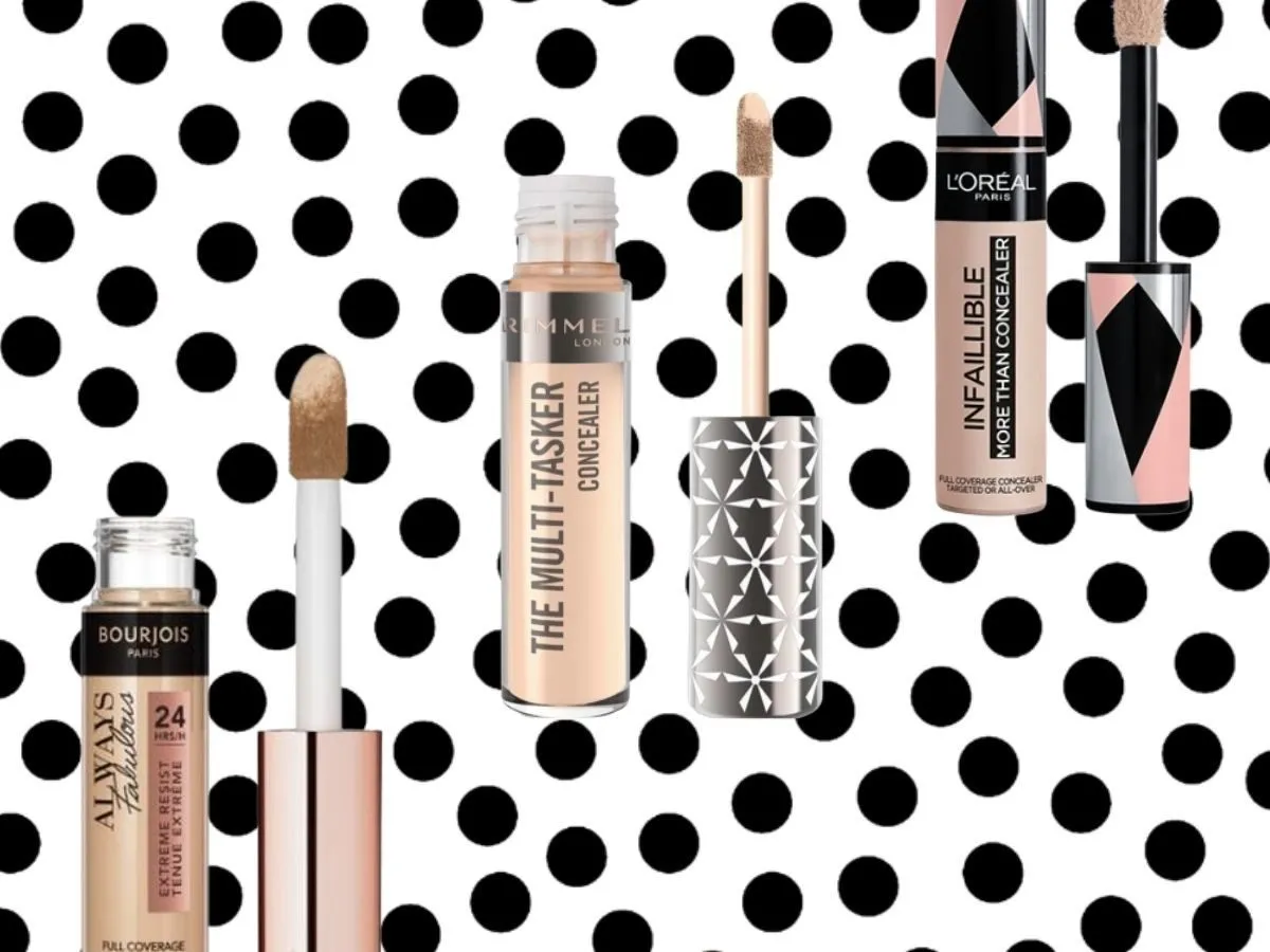 korektory rossmann różne marki