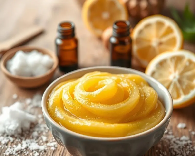 domowy wosk cukrowy gotowanie konsystencja