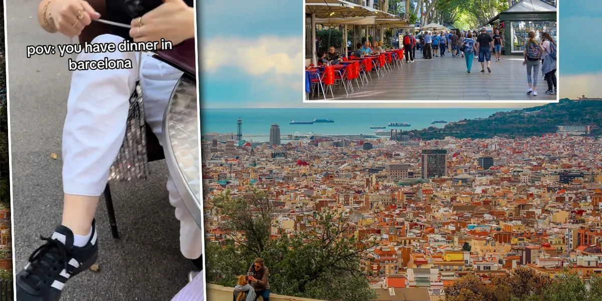 Sztuczki kieszonkowców Barcelona, oszustwa turystyczne Hiszpania