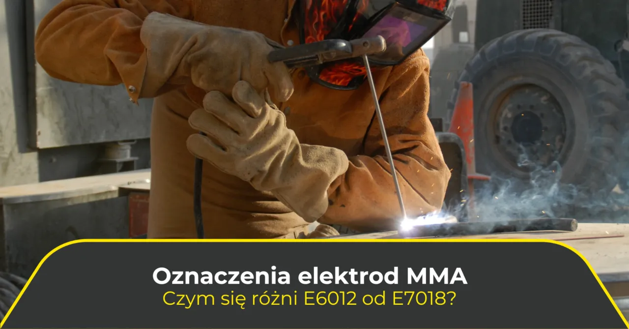różne rodzaje elektrod spawalniczych mma