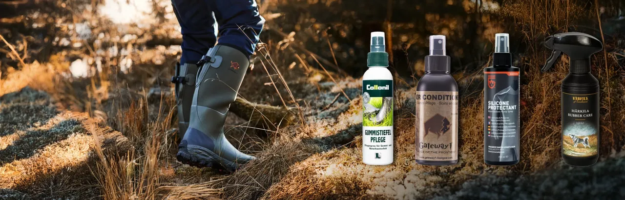 Pielęgnacja r&oacute;żnych typ&oacute;w gumowego obuwia