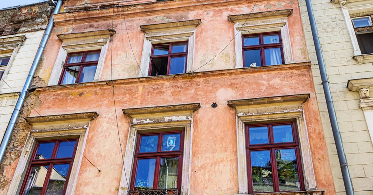 budynek wpisany do rejestru zabytk&oacute;w